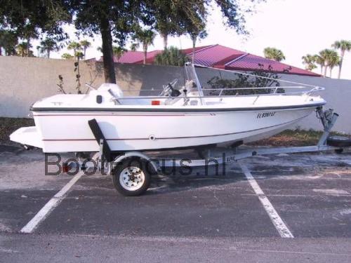 Boston Whaler Rage specificaties
